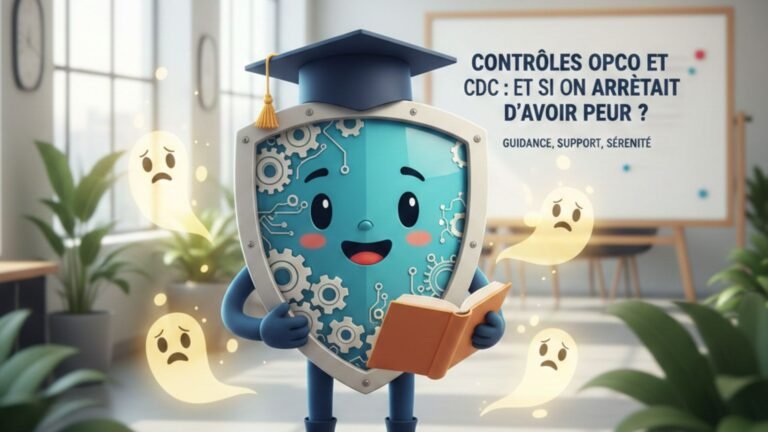 Contrôles OPCO et CDC : Et si on arrêtait d&rsquo;avoir peur ?