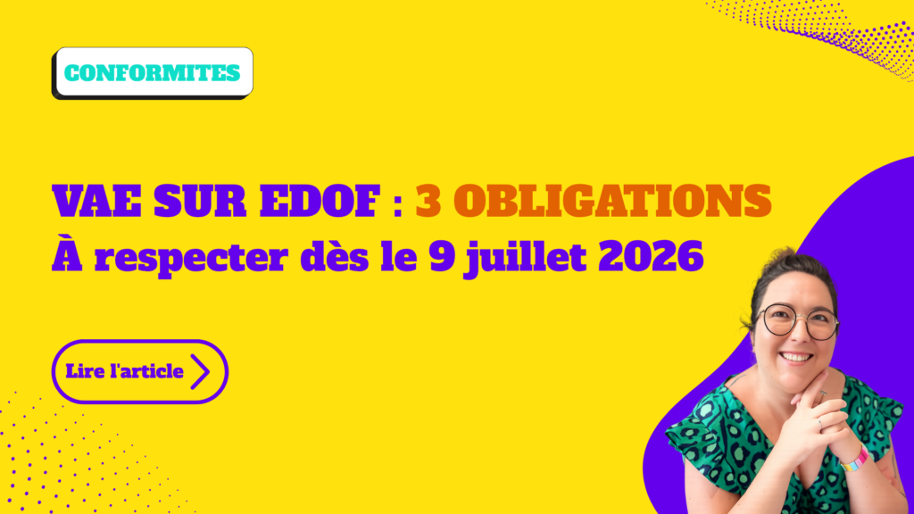 VAE sur EDOF : 3 nouvelles obligations