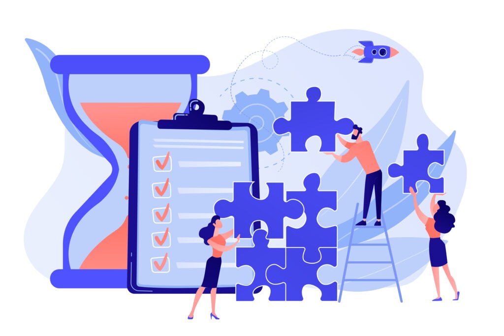 https://www.magnific.com/fr/vecteurs-libre/gestion-projet-processus-affaires-planification-organisation-du-flux-travail-collegues-travaillant-ensemble-travail-equipe_11669308.htm